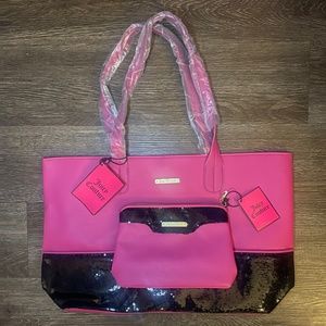 Juicy Couture tote bag set